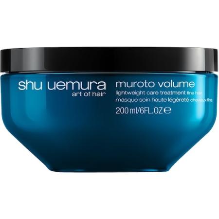 Shu Uemura Muroto Volume Pure Lichtheid Behandeling Haarmaskers Dames 200 ml