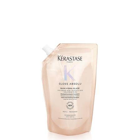 Kérastase Anti Frizz Shampoo Voor Lang Pluizig Haar Kérastase - Gloss Absolu Bain Hydra-glaze Navulling Anti-frizz Shampoo Voor Lang, Pluizig Haar