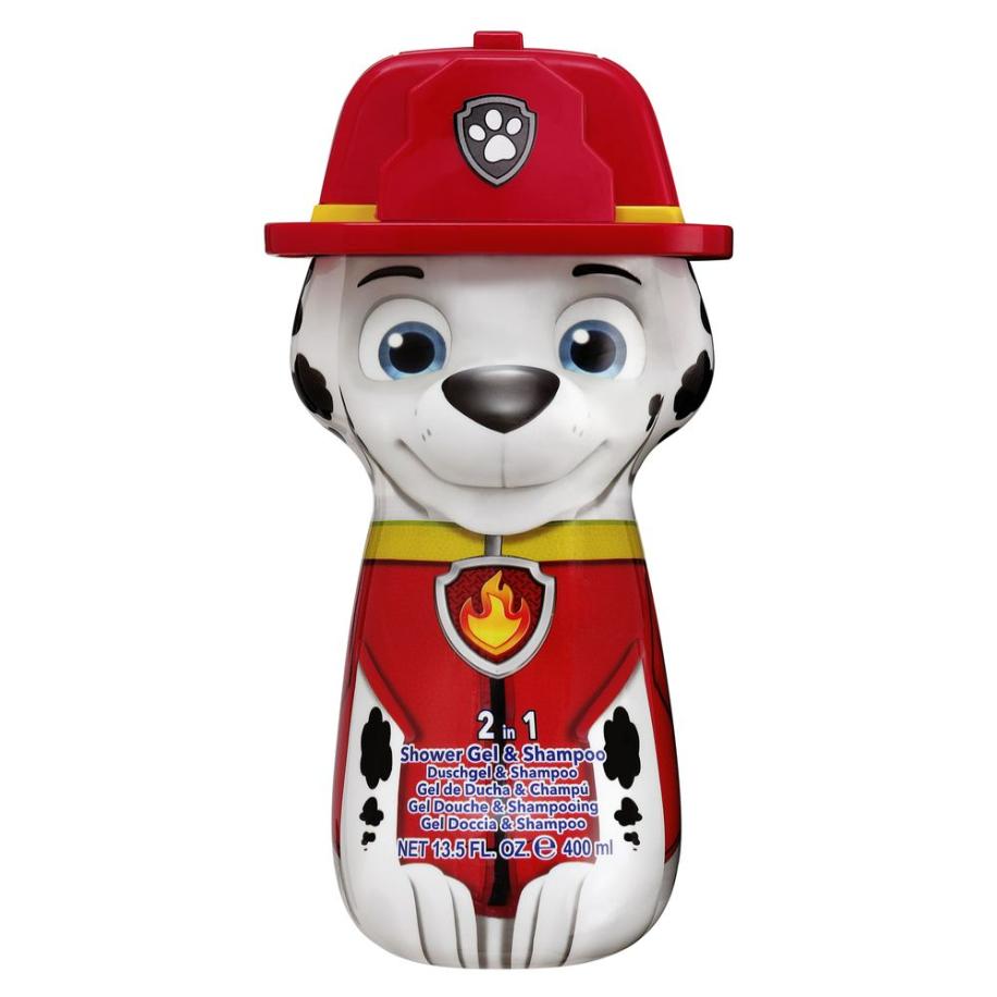 Disney 2-in-1 Shower Gel & Shampoo Paw Patrol Marshall