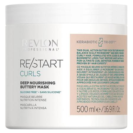 Revlon Professional Curls Deep Nourishing Buttery Mask Haarmaskers Dames 500 ml