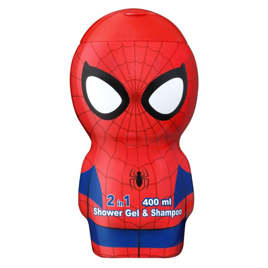 Disney 2-in-1 Shower Gel & Shampoo Spiderman
