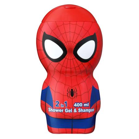 Disney 2-in-1 Shower Gel & Shampoo Spiderman