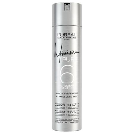 L’Oréal Professionnel Paris Infinium Pure Strong Haarlak Dames 300 ml
