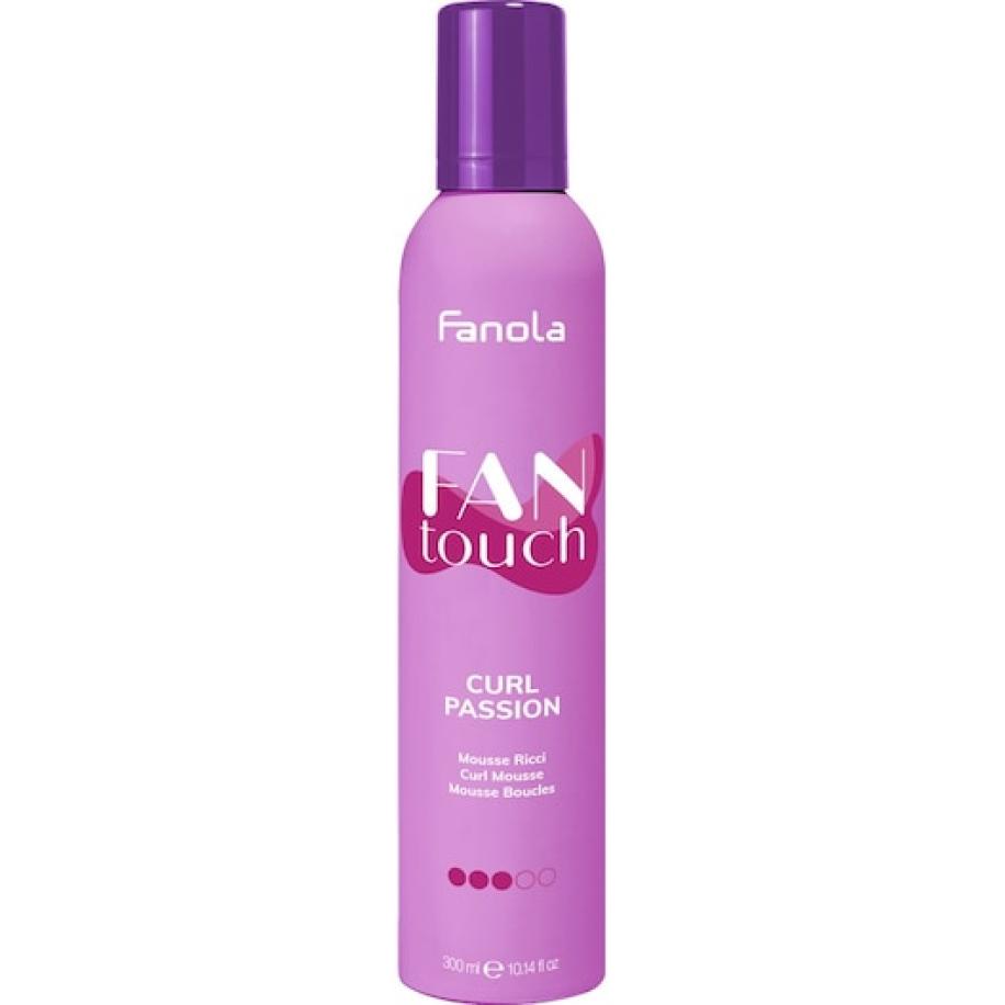 Fanola Fantouch Krulmousse Mousse Dames 300 ml