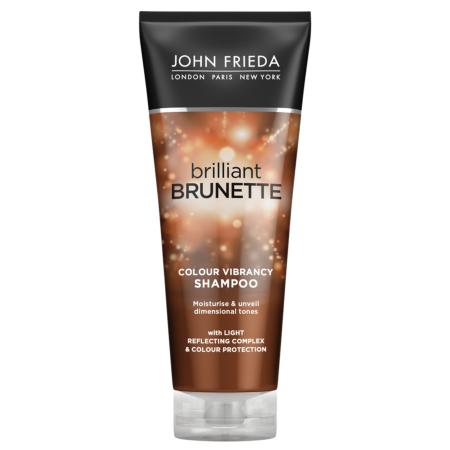 John Frieda Brilliant Brunette Colour Vibrancy Shampoo