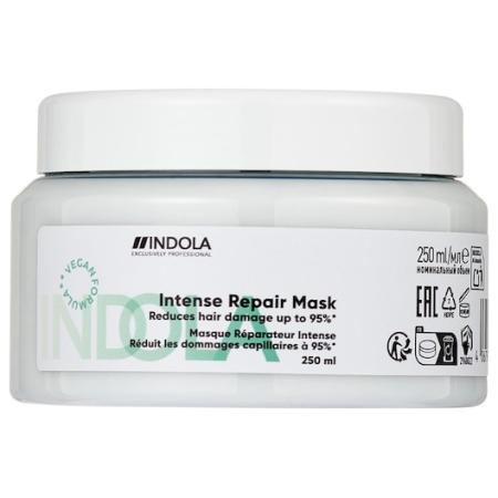 INDOLA INNOVA Wash & Care Intens Herstellend Masker Haarmaskers Unisex 250 ml