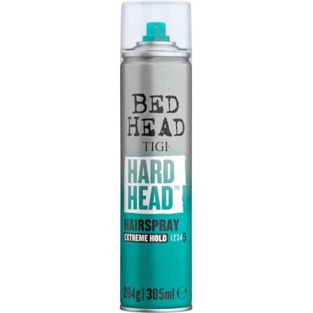 TIGI Styling & Finish Hard Head Hairspray Stylingcrèmes Dames 385 ml