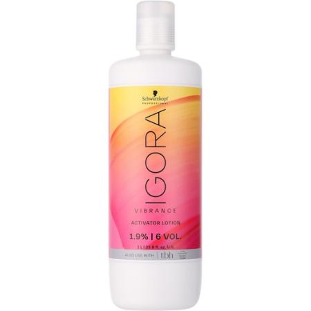 Schwarzkopf Professional Igora Vibrance Activerende lotion Professionele haarkleur Unisex 1000 ml