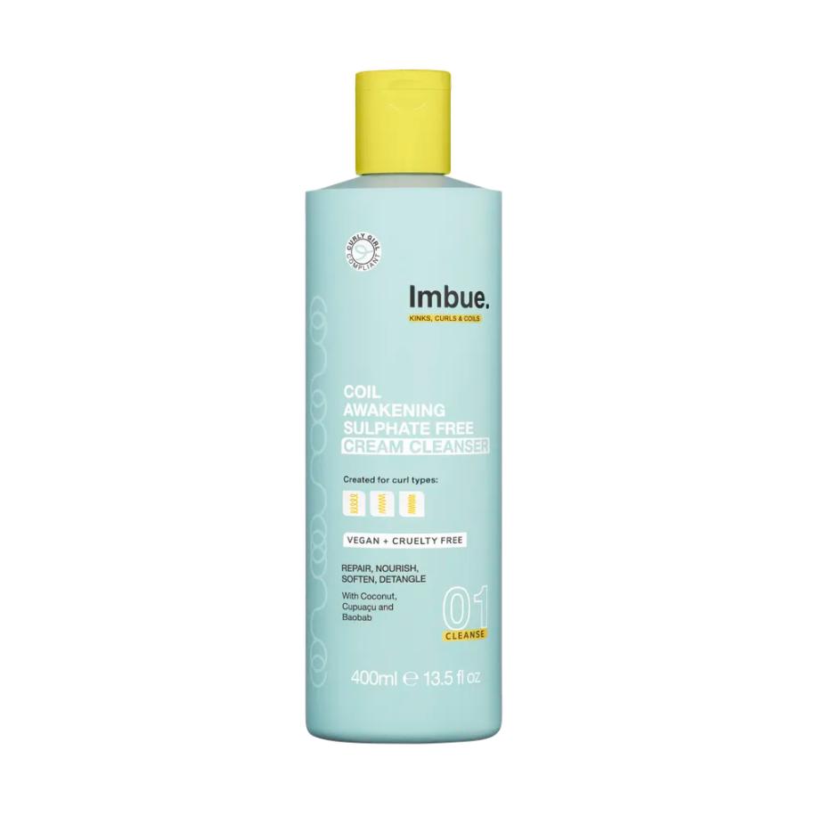 Imbue. Coil Awakening Sulphate Free Cream Cleanser