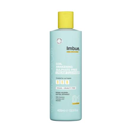 Imbue. Coil Awakening Sulphate Free Cream Cleanser
