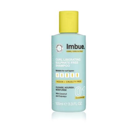 Imbue. Curl Liberating Sulphate Free Shampoo
