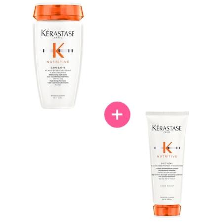 Kérastase Nutritive Bundle Hydraterende shampoo Dames