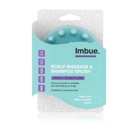 Imbue. Scalp & Shampoo Brush