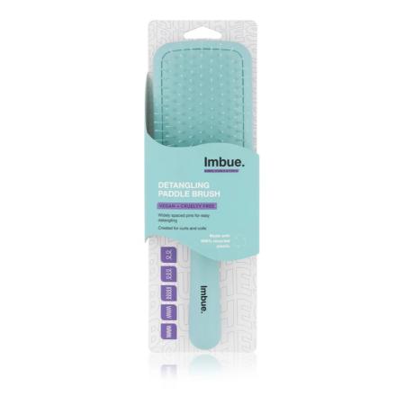Imbue. Detangling Paddle Brush