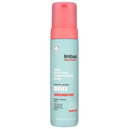 Imbue. Curl Uplifting Conditioning Foam