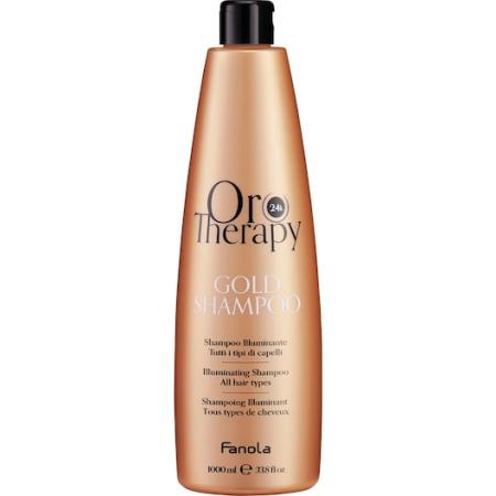 Fanola Oro Therapy Gouden Shampoo Dames 1000 ml