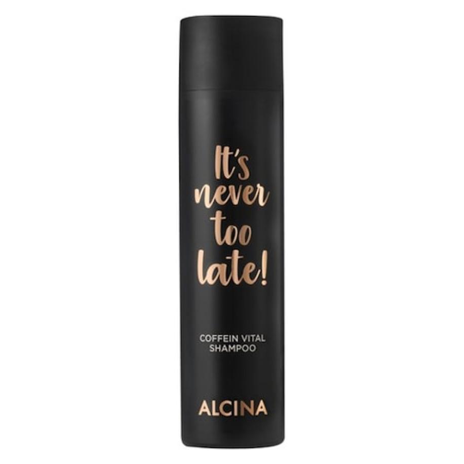 ALCINA It's never too late Cafeïne Vitaal Shampoo Dames 250 ml