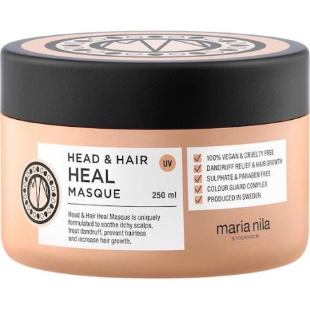 Maria Nila Head & Hair Heal Masker Haarmaskers Dames 250 ml