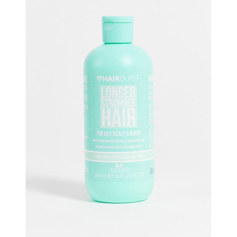Hairburst Crèmespoeling voor vettige haarwortels en hoofdhuid 350ml-Geen kleur