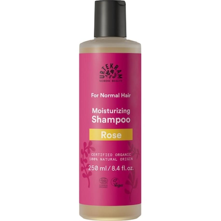 Urtekram Rose Hydraterende shampoo voor normaal haar Shampoo Dames 250 ml