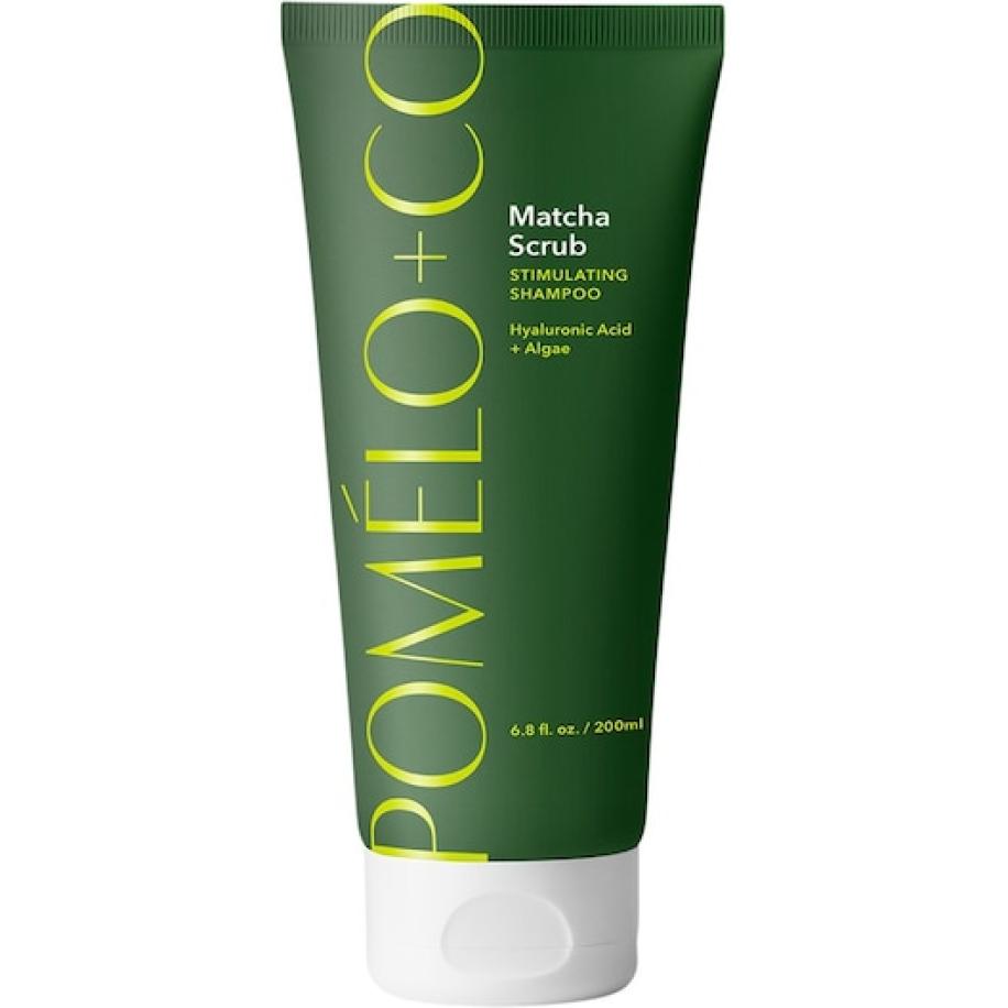 Pomélo+ Co. Matcha - Volume Scrub Stimulating Shampoo Haarzeep Dames 200 ml