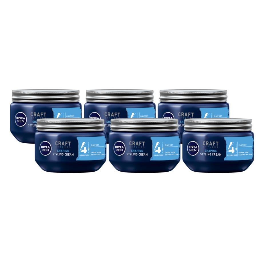 Nivea Men Styling Cream Voordeelverpakking