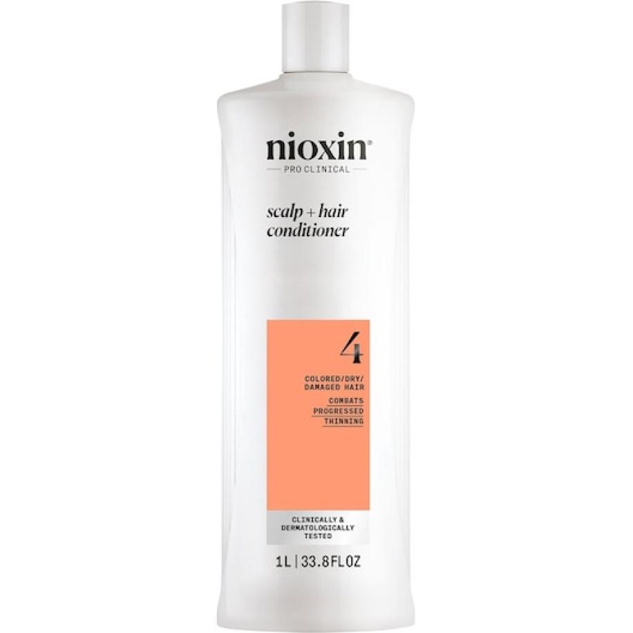 Nioxin Zichtbaar dunner wordend haar Hoofdhuid Therapy Revitaliserende Conditioner voor beschadigd Dames 1000 ml