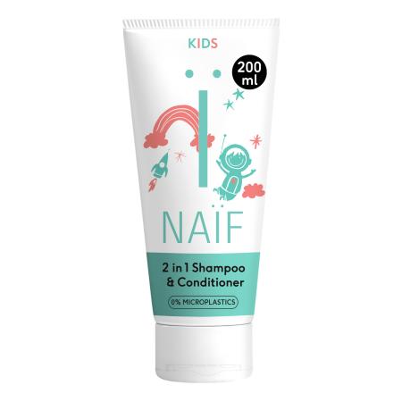 Naif Kids 2-in-1 Shampoo & Conditioner