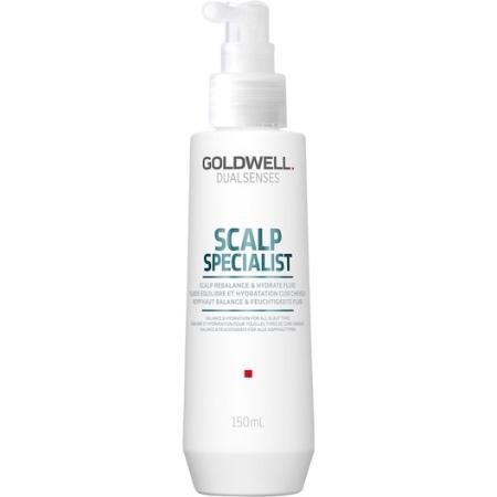 Goldwell Scalp Specialist Rebalance & Hydrate Fluid Haarserum en -olie Dames 150 ml