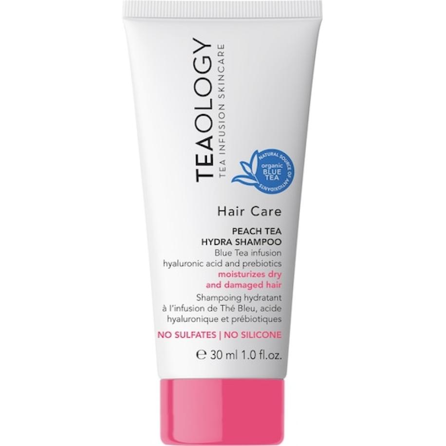 Teaology Haarverzorging Peach Tea Hydra Shampoo Hydraterende shampoo Dames 30 ml