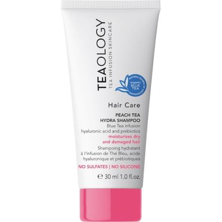 Teaology Haarverzorging Peach Tea Hydra Shampoo Hydraterende shampoo Dames 30 ml