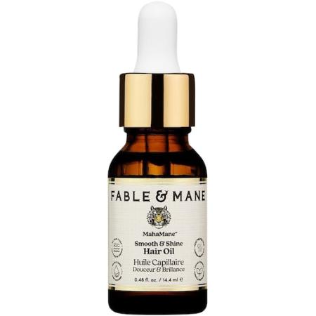 Fable & Mane MahaMane Smooth Shine Hair Oil Haarserum en -olie Unisex 14,4 ml