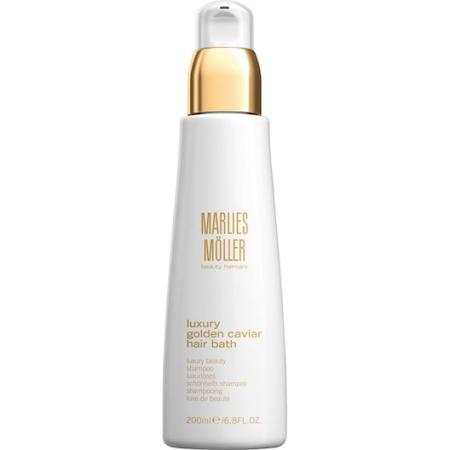 Marlies Möller Luxury Golden Caviar Gouden kaviaar haarbad Shampoo Dames 200 ml