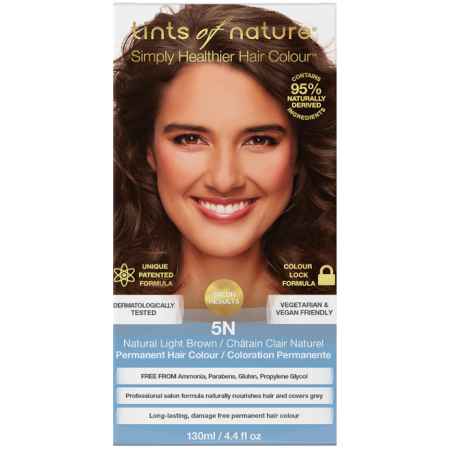 Tints Of Nature 5N Natural Light Brown