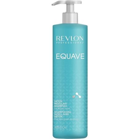 Revlon Professional Equave Detox Micellar Shampoo Clarifying shampoo Dames 485 ml