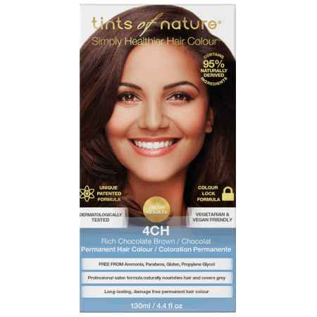 Tints Of Nature 4CH Rich Chocolate Brown