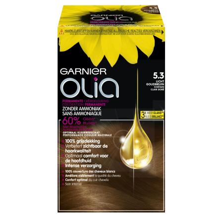 Garnier Olia 5.3 Licht Goudbruin