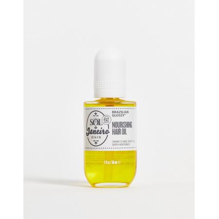 Sol de Janeiro Brazilian Glossy Nourishing Anti-Frizz Hair Oil Haarolie 60ml-Geen kleur