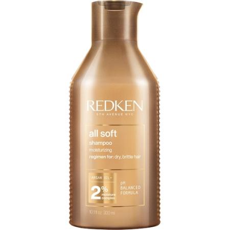 Redken All Soft Shampoo Hydraterende shampoo Dames 500 ml