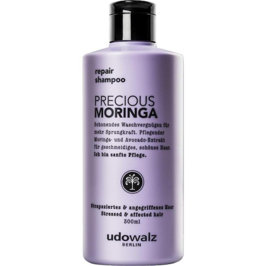 Udo Walz Precious Moringa Herstellende shampoo Shampoo voor beschadigd haar Dames 300 ml