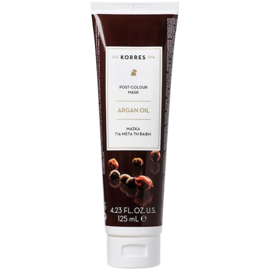 Korres Arganolie - Kleuring en verzorging Post-Colour Mask Hydraterende maskers Dames 125 ml