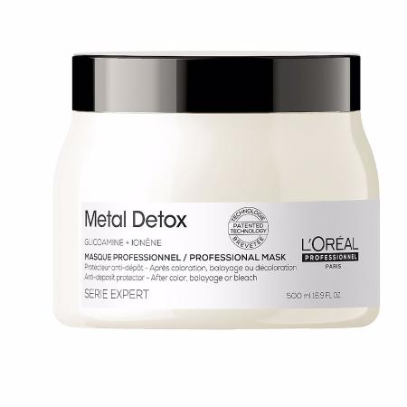 L´Oréal Professionnel Metal Detox METAL DETOX-masker voor beschadigd haar