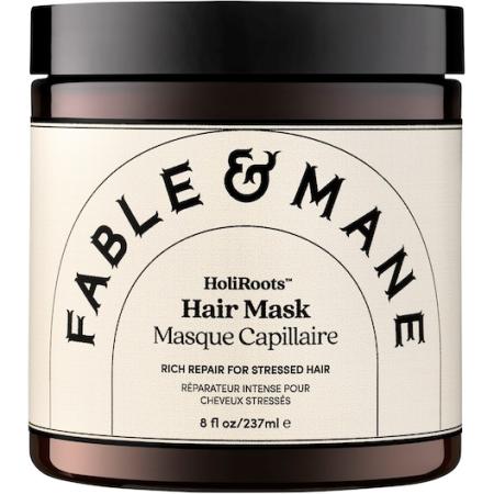 Fable & Mane HoliRoots Hair Mask Haarmaskers Dames 237 ml