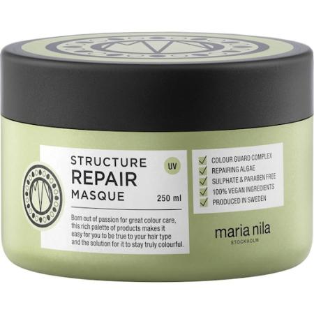 Maria Nila Structure Repair Masker Haarmaskers Dames 250 ml