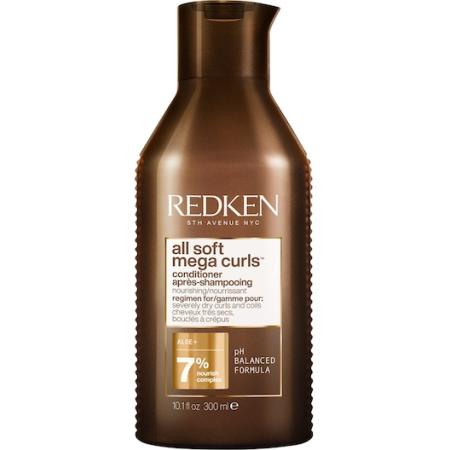Redken All Soft Mega Curls Conditioner voor krullend haar Dames 300 ml