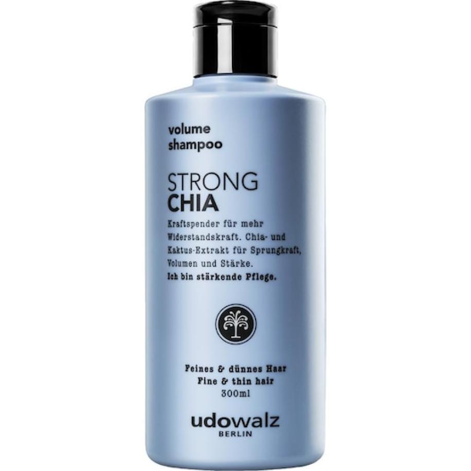 Udo Walz Strong Chia Volume Shampoo Dames 300 ml