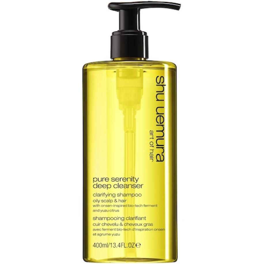 Shu Uemura Deep Cleanser Clarifying Shampoo Vette Hoofdhuid & Haar Dames 400 ml