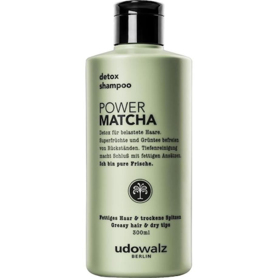 Udo Walz Pure Matcha Detox shampoo Shampoo zonder siliconen Dames 300 ml