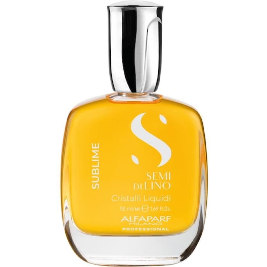 Alfaparf Milano Semi di Lino Sublime Cristalli Liquidi Haarserum en -olie Dames 50 ml