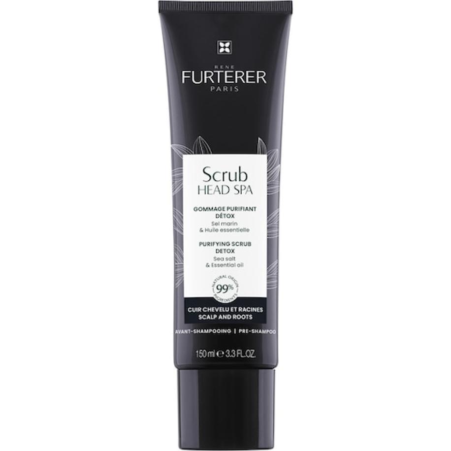 René Furterer Head Spa Verhelderende detoxpeeling Haarmaskers Unisex 150 ml